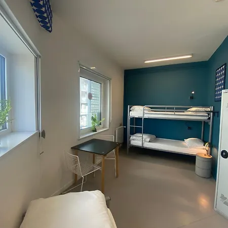 Auberge De Jeunesse Hi Lille Room photo