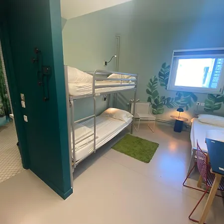 Auberge De Jeunesse Hi Lille Room photo